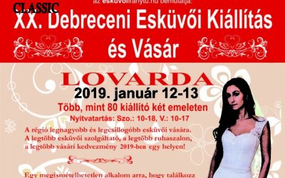 XX. Debreceni Esküvői Kiállítás